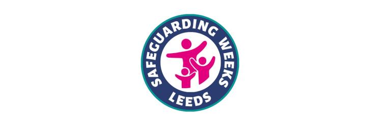 Logo for Leeds Safeguarding Week 2025