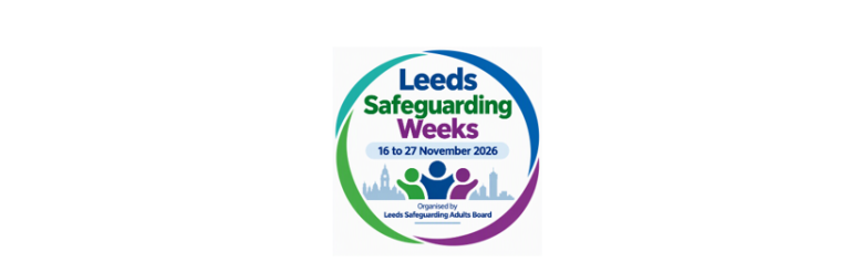 Logo for Leeds Safeguarding Week 2026