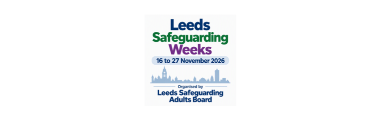 Logo for Leeds Safeguarding Week 2026